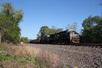 Norfolk Southern train 596 heads East with 3623 in the lead.